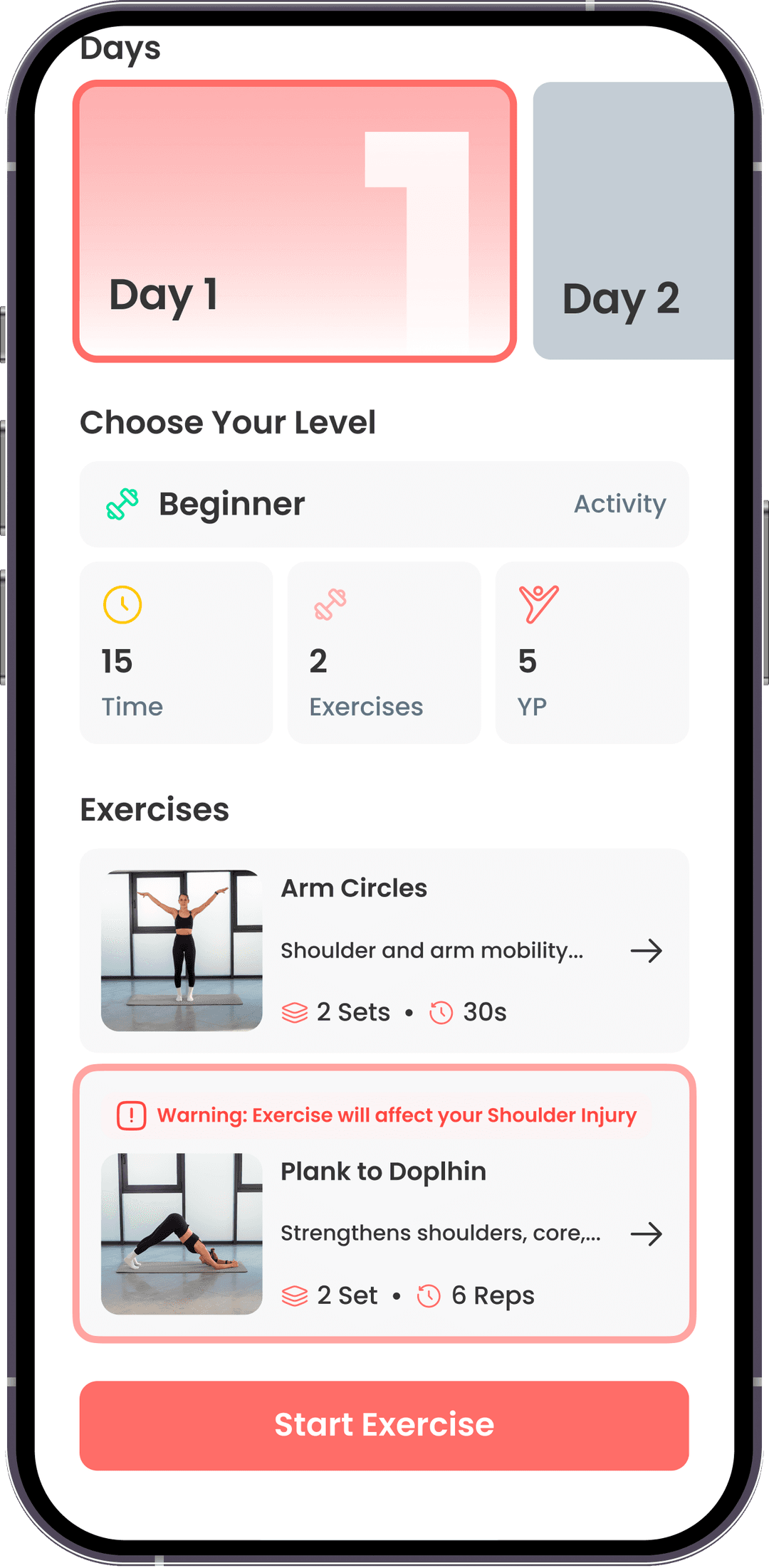 Injury Prevention System
