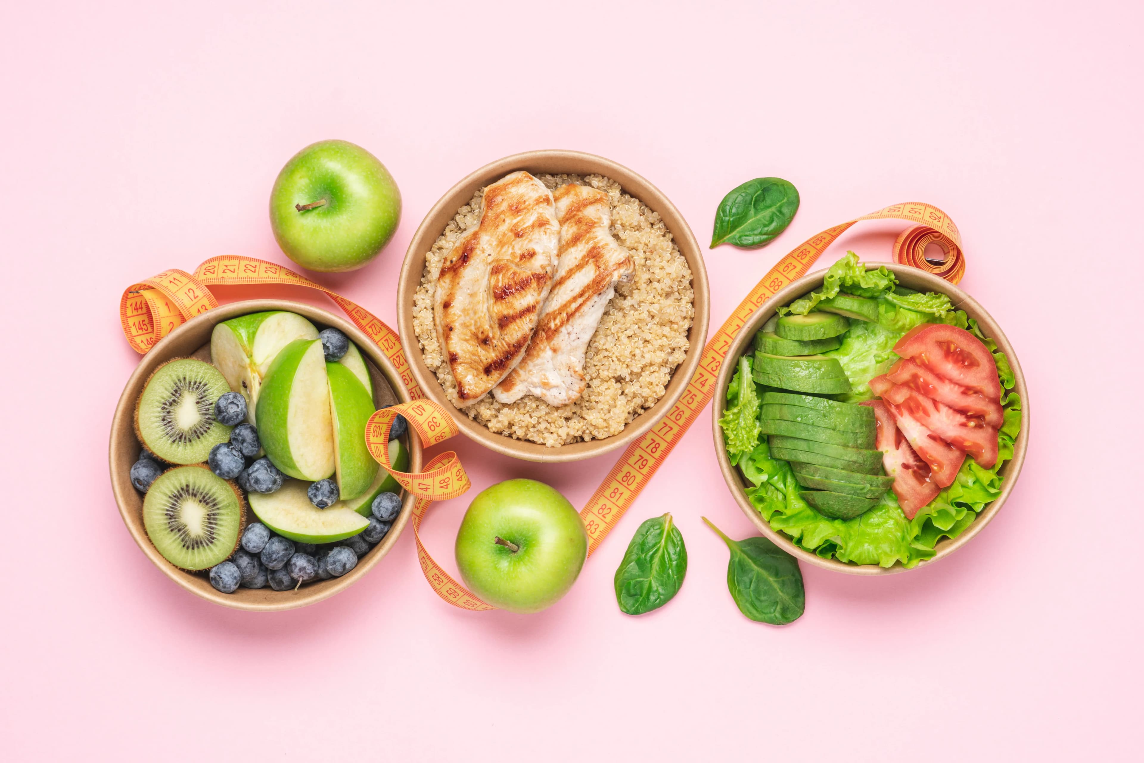 Fitness support from the kitchen