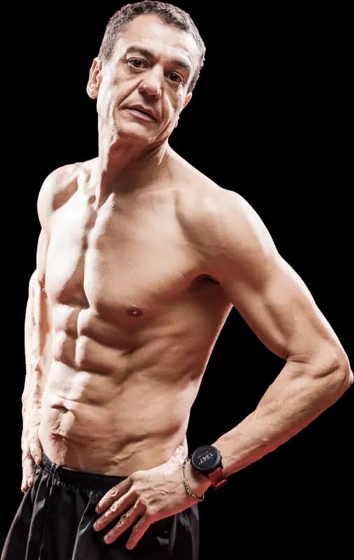 You're a man rebuilding strength