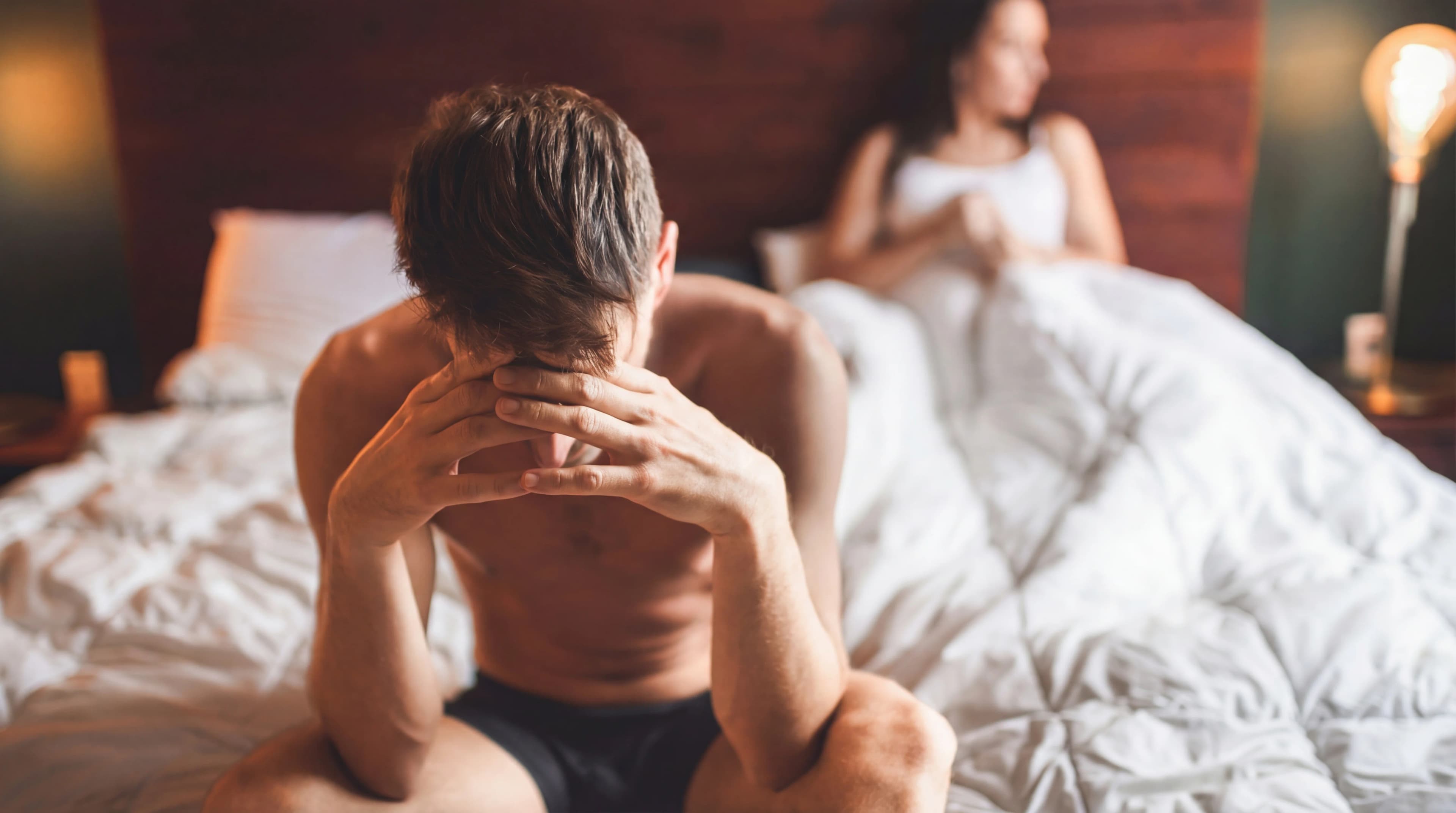 Why Stress Is Stealing Your Sex Drive And Undermining Your Performance After 45