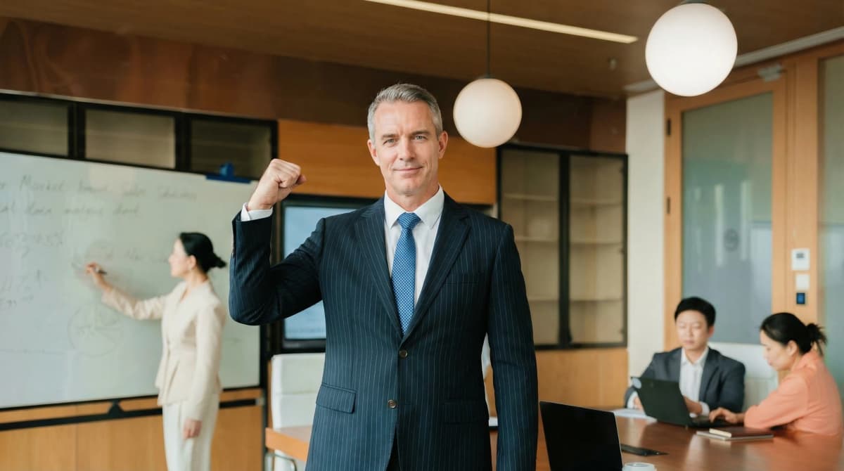 The Psychology of Strength: How Physical Fitness After 45 Restores Confidence and Focus at Work