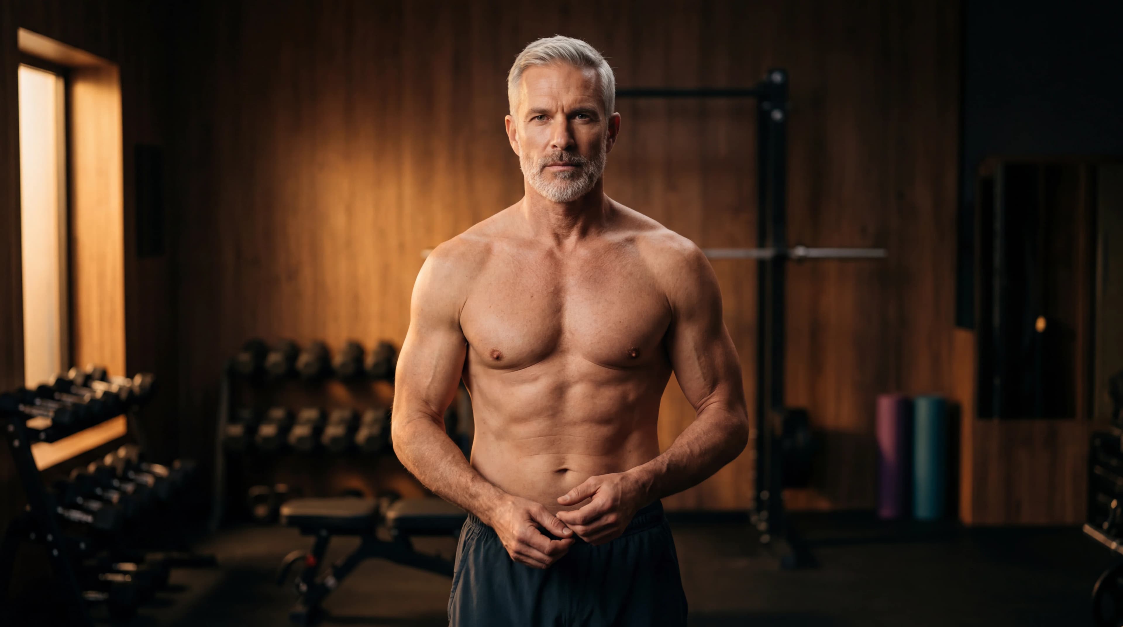 The Fitness Habits of Men Who Stay Strong Into Their 60s