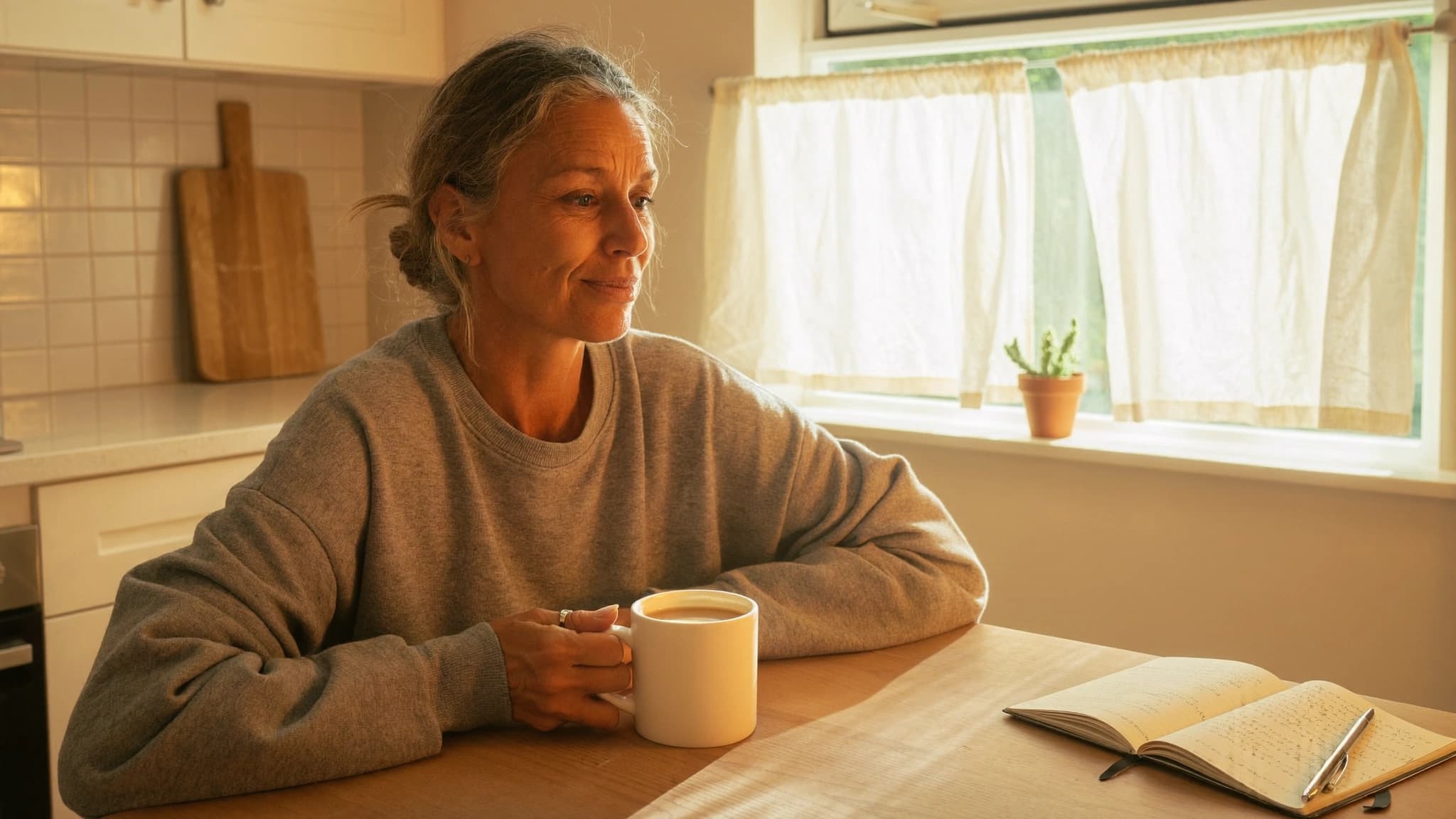 Menopause Mood & Energy Reset: Morning Sentences to Start Your Day Right