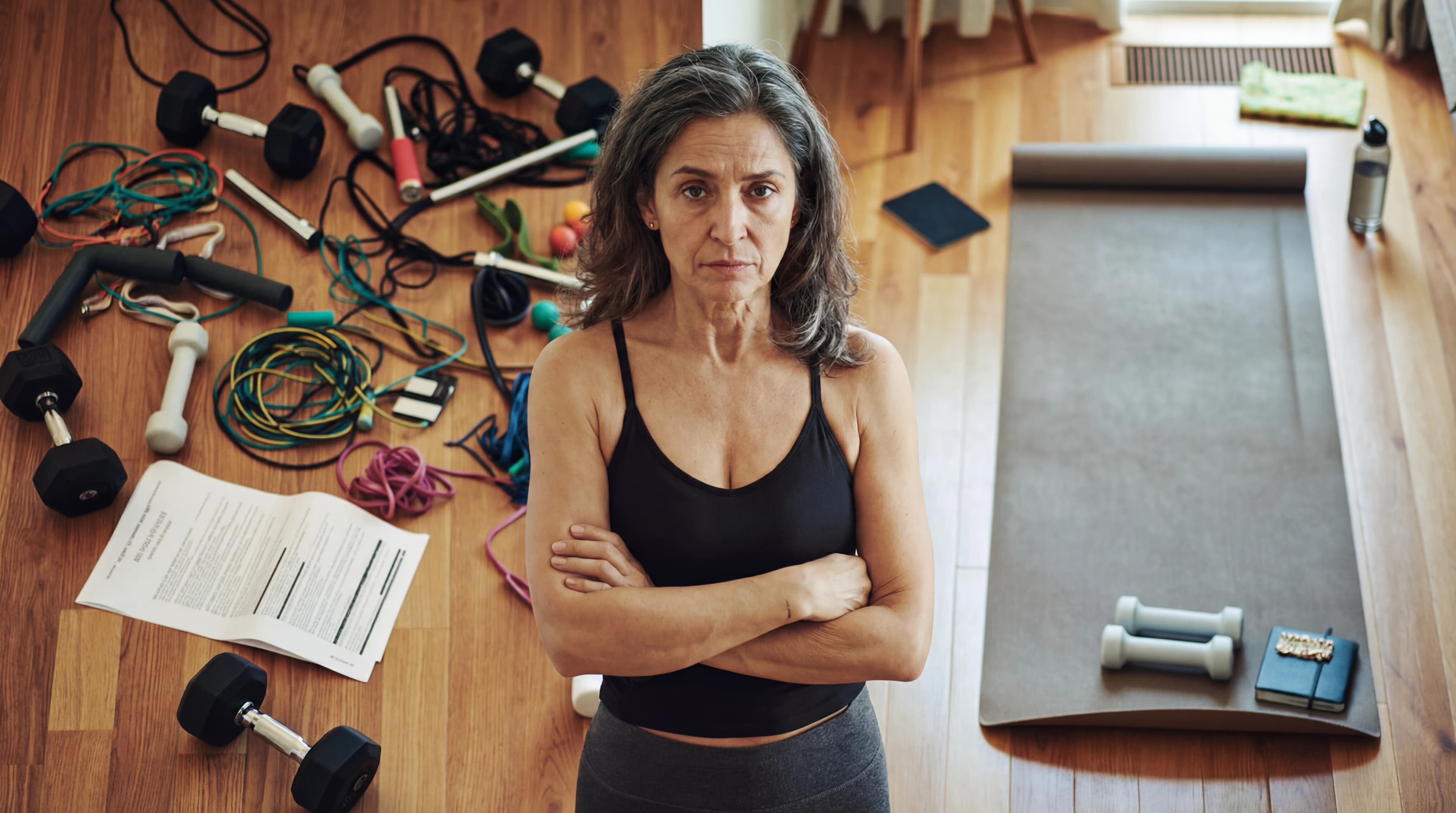 Hormone-Aware vs DIY Workouts: The Ideal Workout Structure for Women 45+