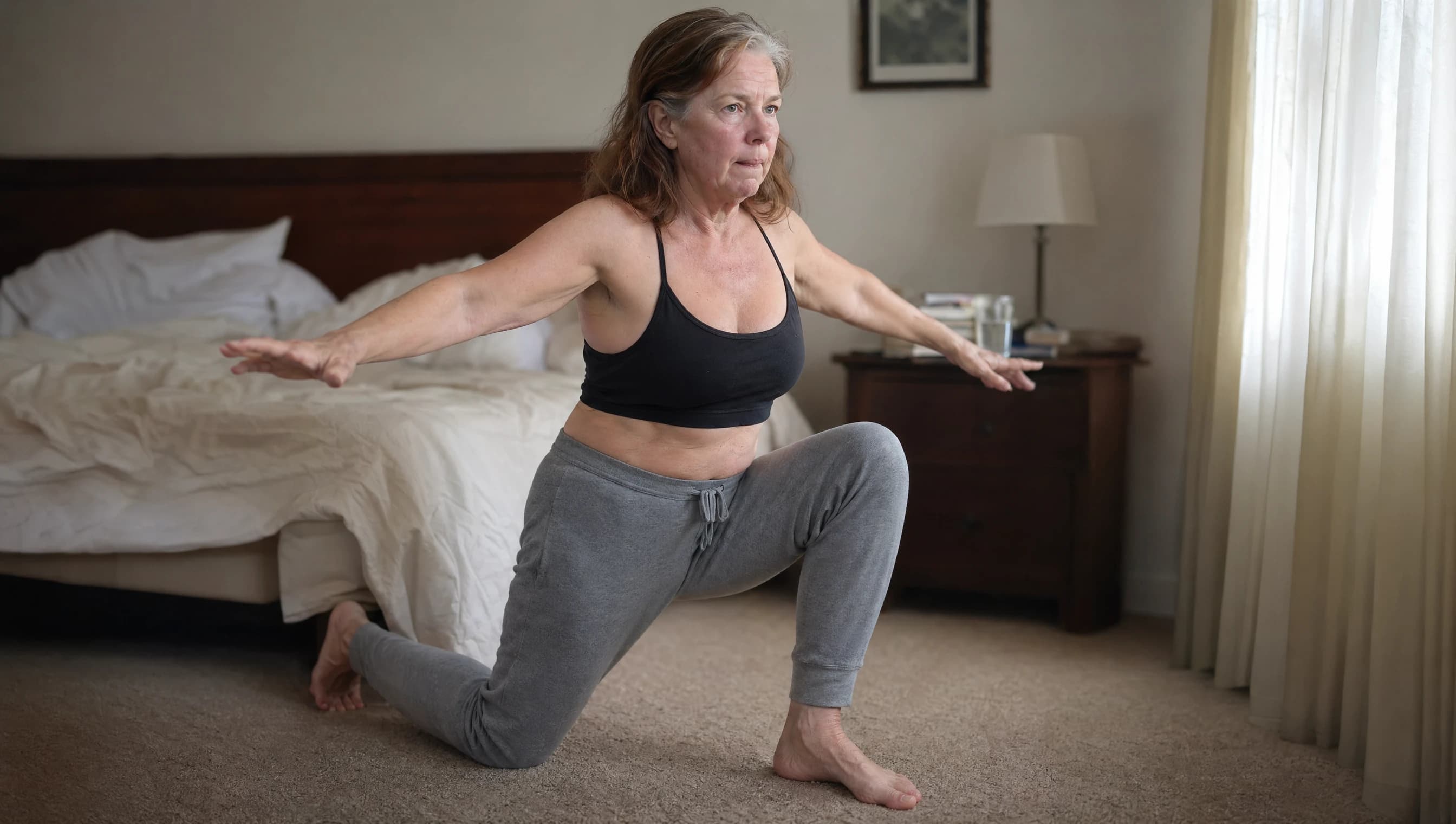 Slow Bodyweight Training at Home: Build Strength Without Weights (Backed by Science)