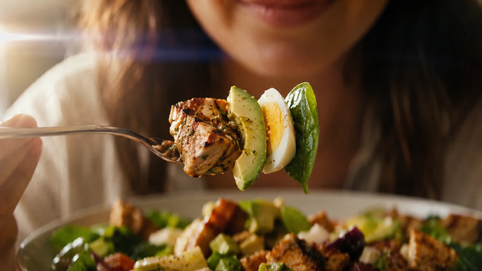 5 High-Protein Salad Recipes With About 30 Grams of Protein