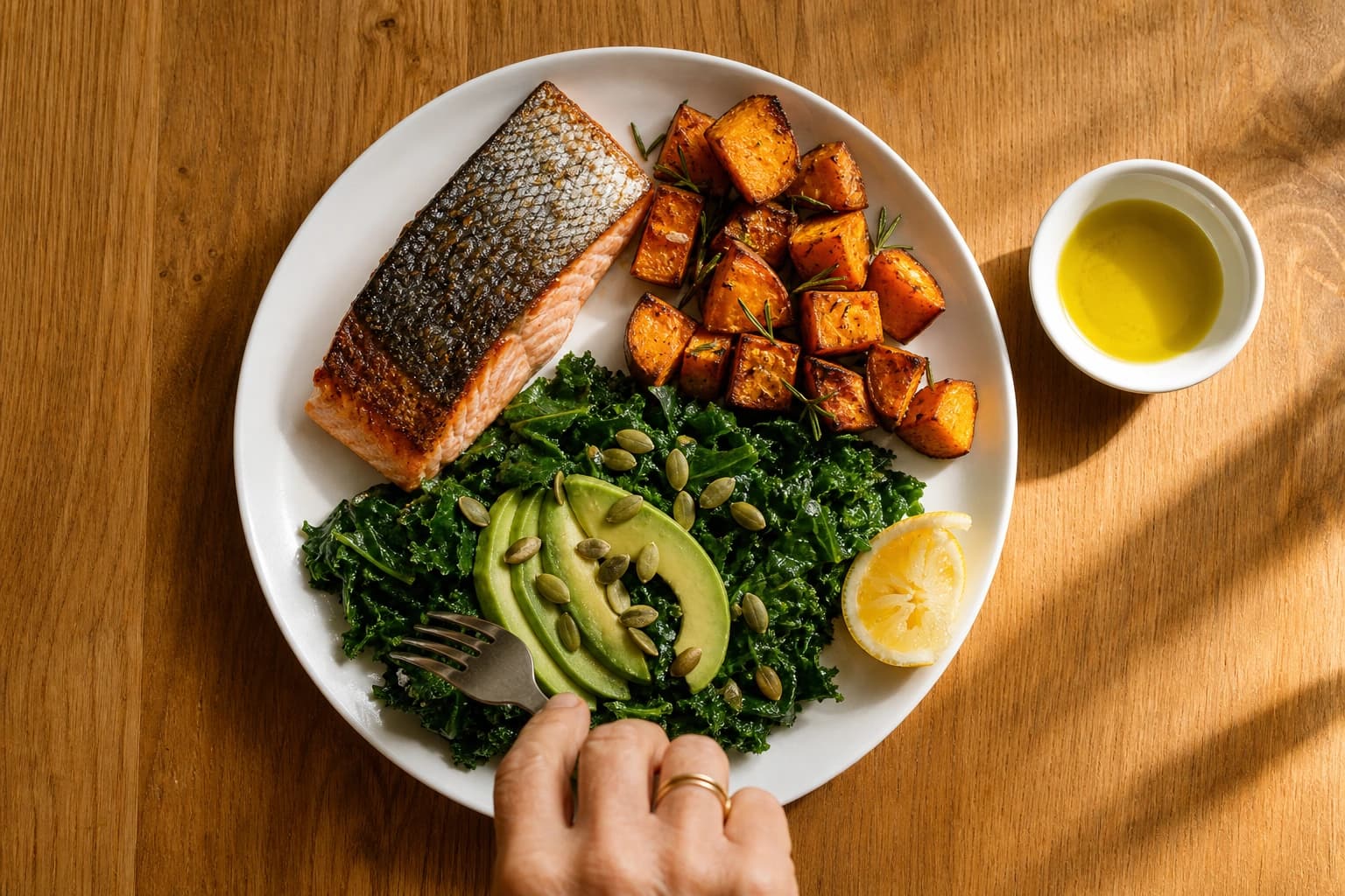 How to Build a Hormone-Friendly Plate After 45