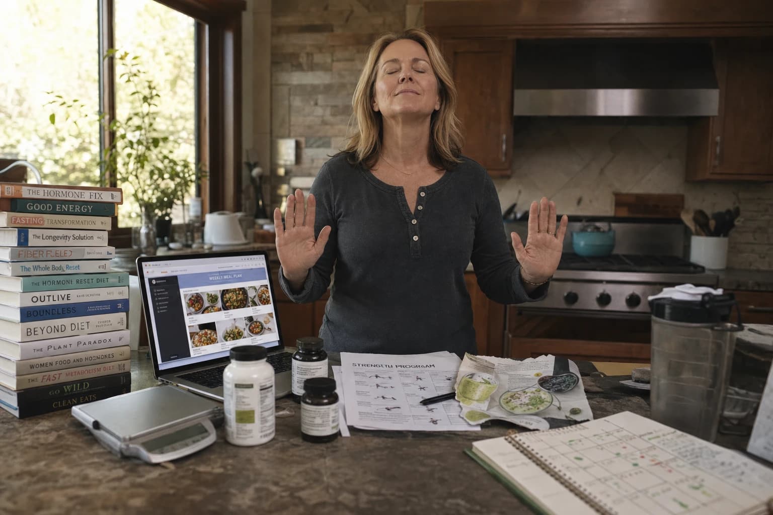 Is Midlife Healthy Living More Complicated Than It Needs to Be? A Simpler Approach for Women Over 50