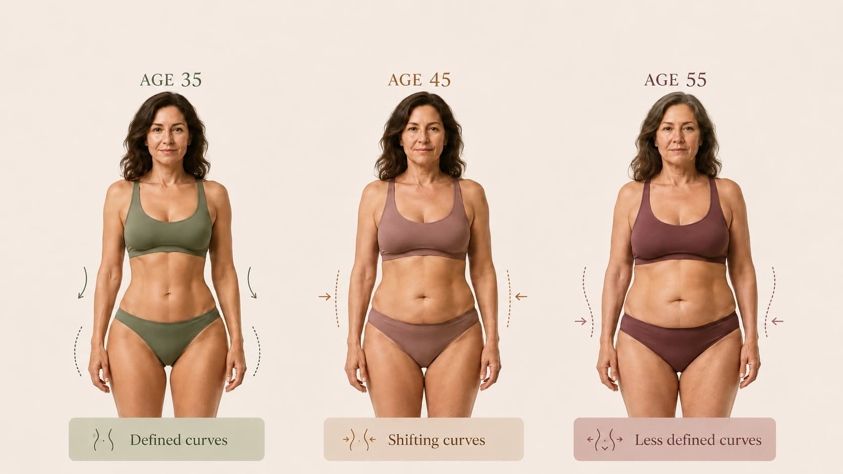 Menopause, Muscle Loss & Hidden Curves: Why Your Body Shape Changes After 50